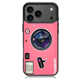 Camera Pink Samsung Galaxy S26 Case OV5967