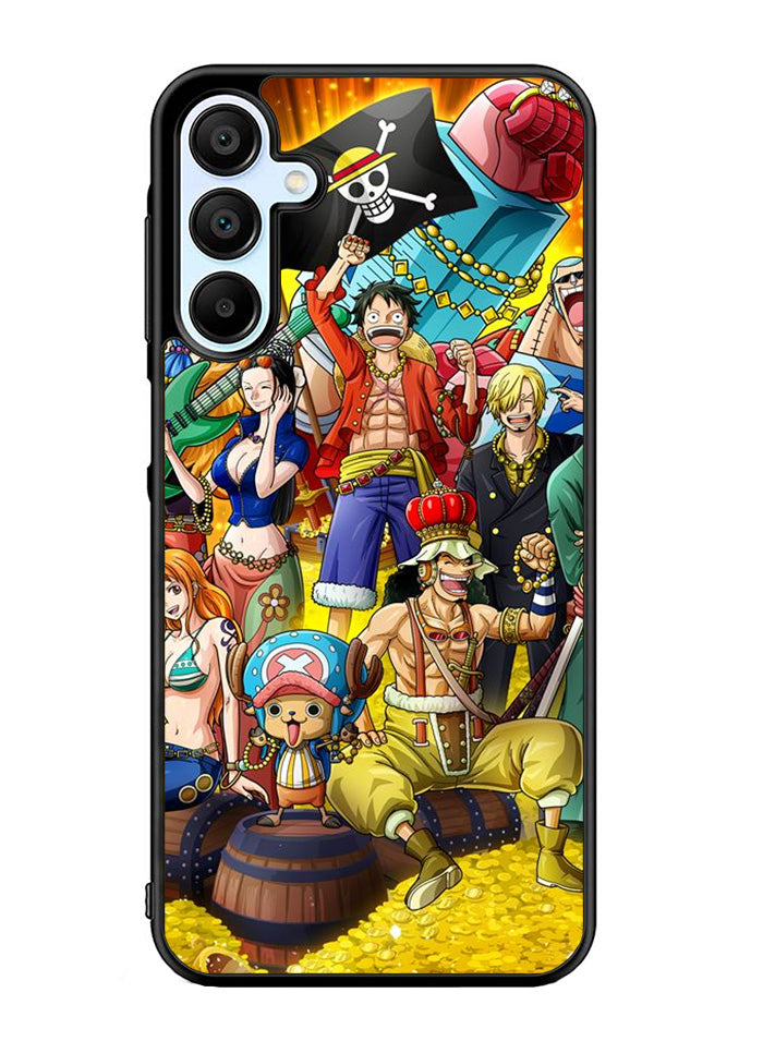 One Piece All Team Samsung Galaxy A15 5G Case OV5822