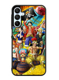 One Piece All Team Samsung Galaxy A15 5G Case OV5822