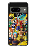 One Piece All Team Google Pixel 8A Case QC5822