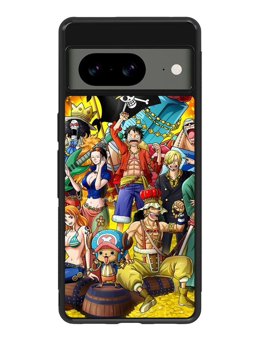 One Piece All Team Google Pixel 8 Case QC5822