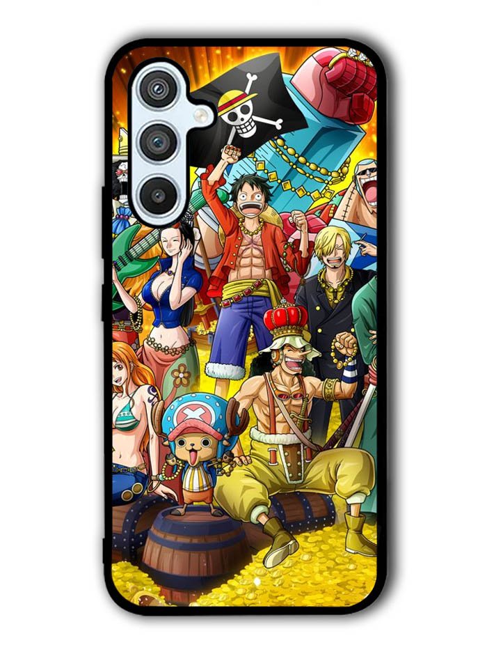 One Piece All Team Samsung Galaxy A14 5G Case QC5822