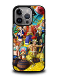 One Piece All Team iPhone 14 Pro Max Case QC5822