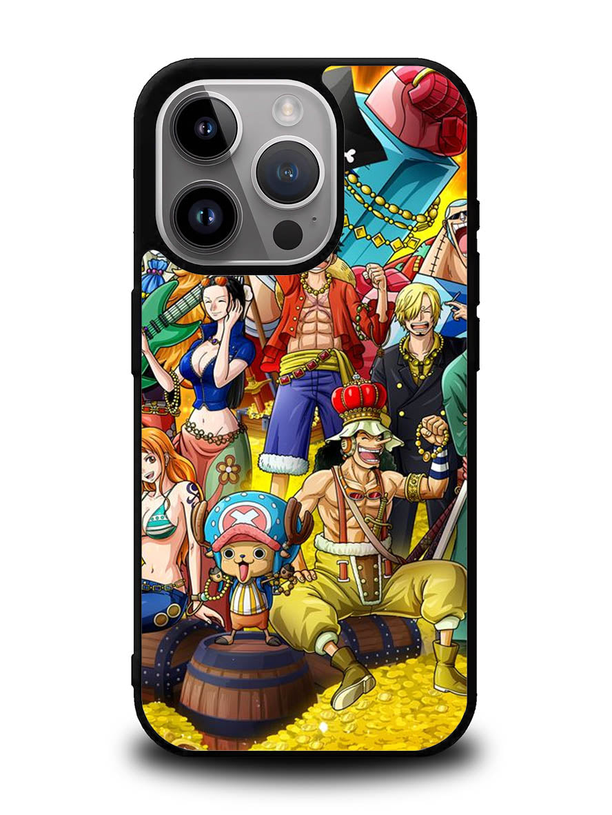 One Piece All Team iPhone 15 Pro Case OV5822