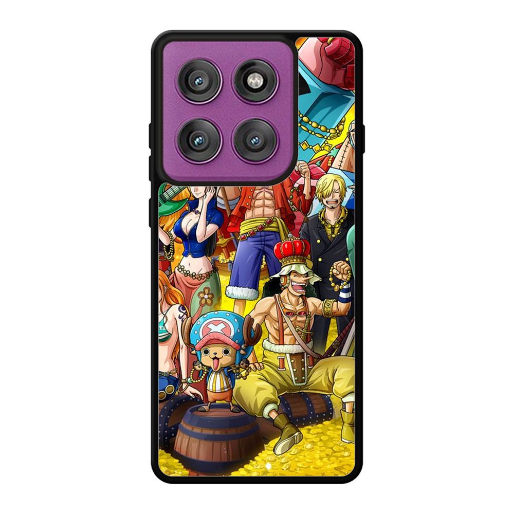 One Piece All Team Motorola Moto Edge 60 Pro Case QC5822
