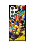 One Piece All Team Samsung Galaxy S25 Ultra 5G Case QC5822