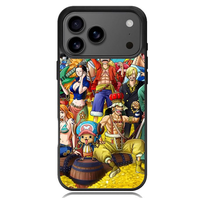 One Piece All Team Samsung Galaxy S26 Case OV5822