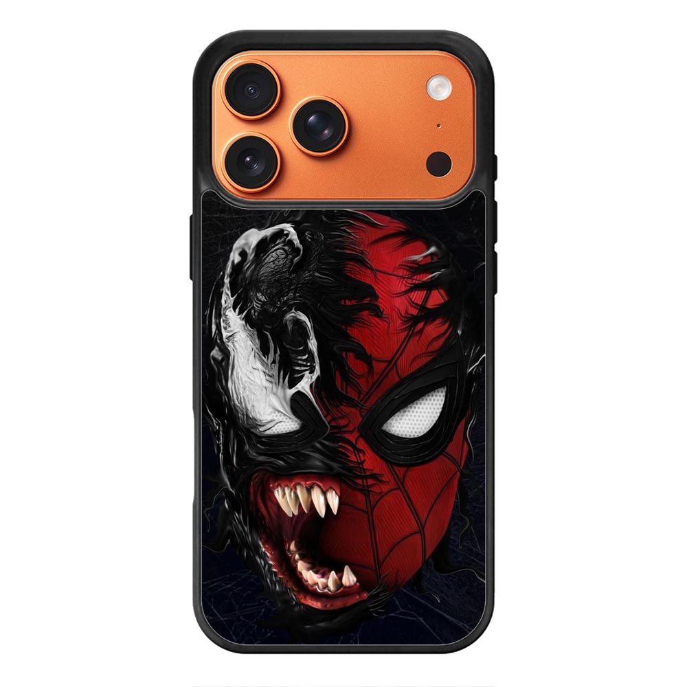 Spidey Venom iPhone 17 Pro Case OV2452