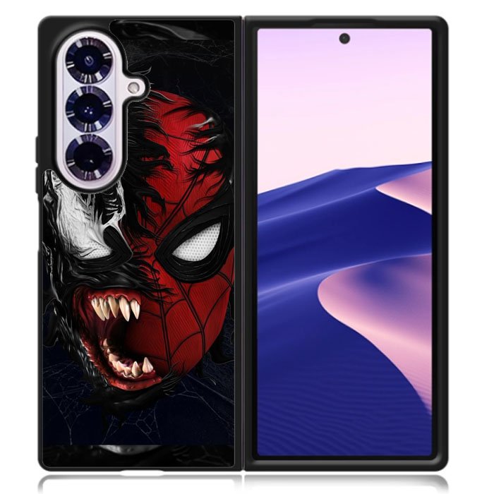 Spidey Venom Samsung Galaxy Z Fold 7 Case OV2452