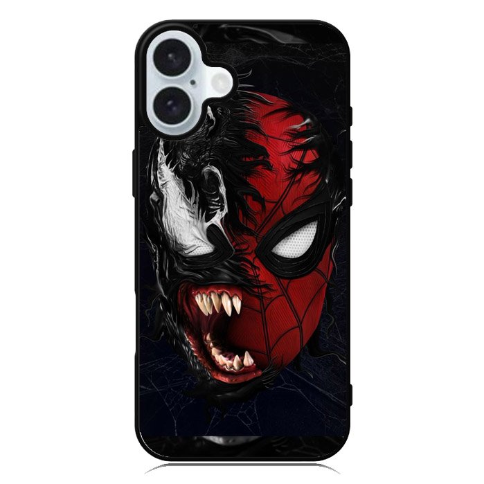 Spidey Venom iPhone 16 Plus Case QC2452