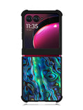 Abalone 4th Motorola Moto Razr Plus 2023 , Moto Razr+ 2023 Case