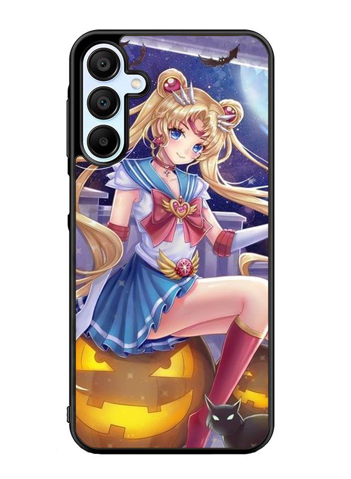 Halloween Sailor Moon Samsung Galaxy A35 5G Case OV5061