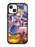 Halloween Sailor Moon iPhone 14 Plus Case QC5061