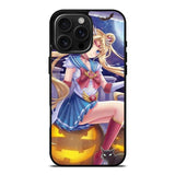 Halloween Sailor Moon iPhone 16 Pro Case OV5061