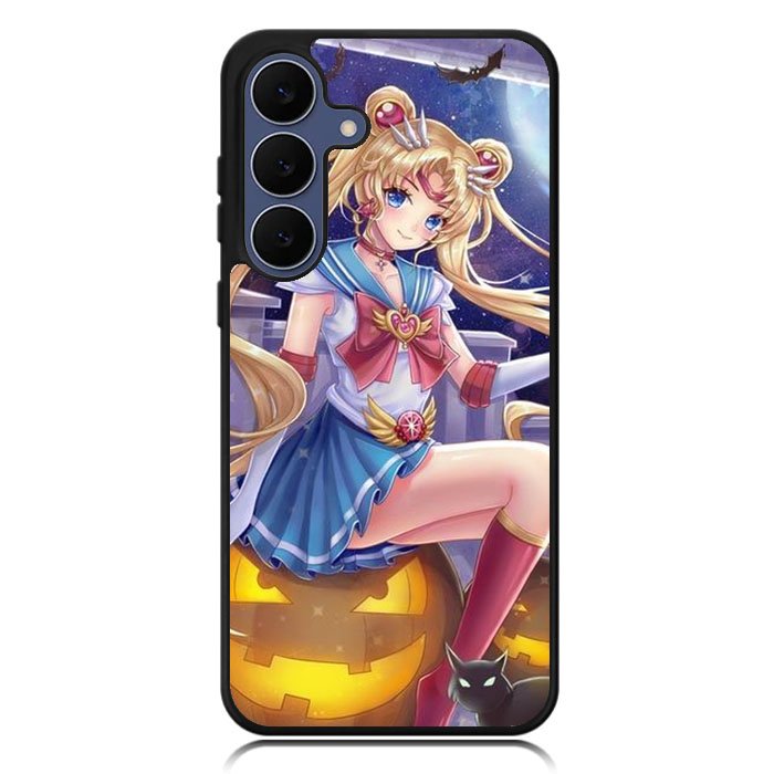 Halloween Sailor Moon Samsung Galaxy S25 FE Case OV5061