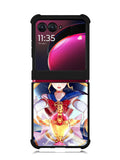Pretty Guardian in a Sailor Motorola Moto Razr Plus 2023 , Moto Razr+ 2023 Case OV5805