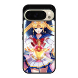 Pretty Guardian in a Sailor Google Pixel 10 Pro Case QC5805