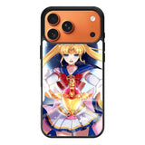 Pretty Guardian in a Sailor iPhone 17 Pro Max Case QC5805