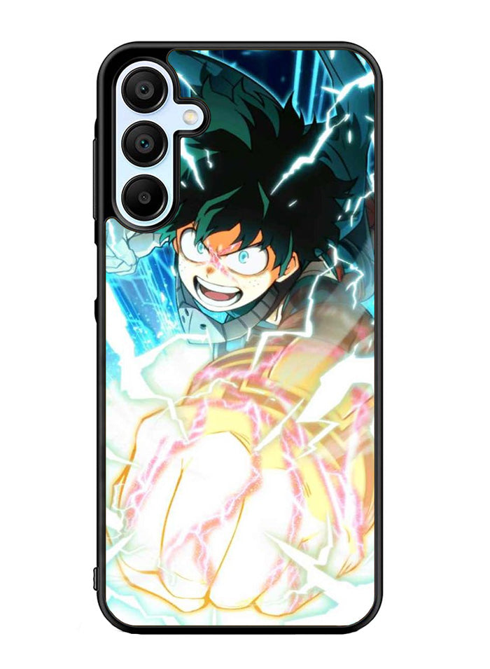 My hero academia Samsung Galaxy A35 5G Case OV3205