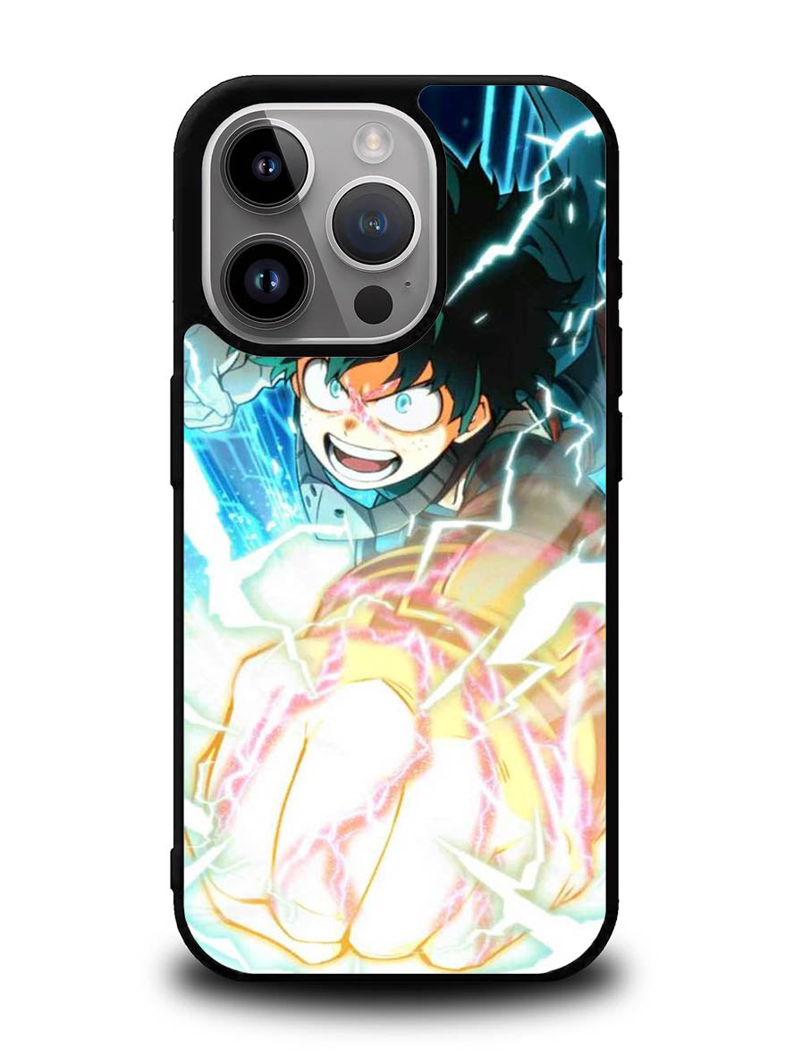 My hero academia iPhone 14 Pro Max Case QC3205