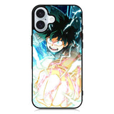 My hero academia iPhone 16 Case QC3205