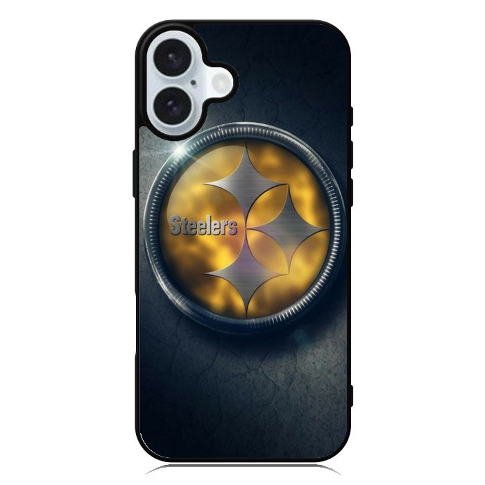 Pittsburgh Steelers iPhone 16 Case QC2879