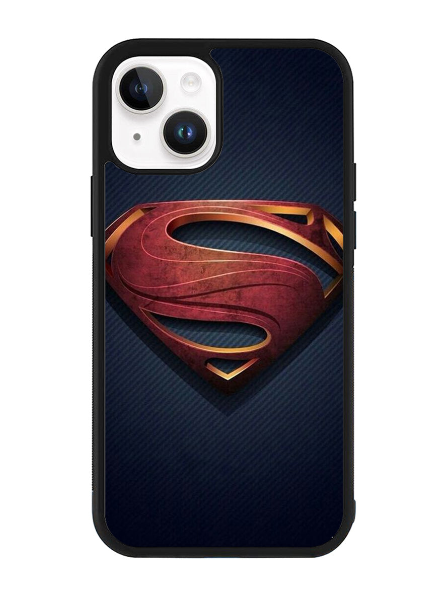 Superman Logo iPhone 14 Case QC2297
