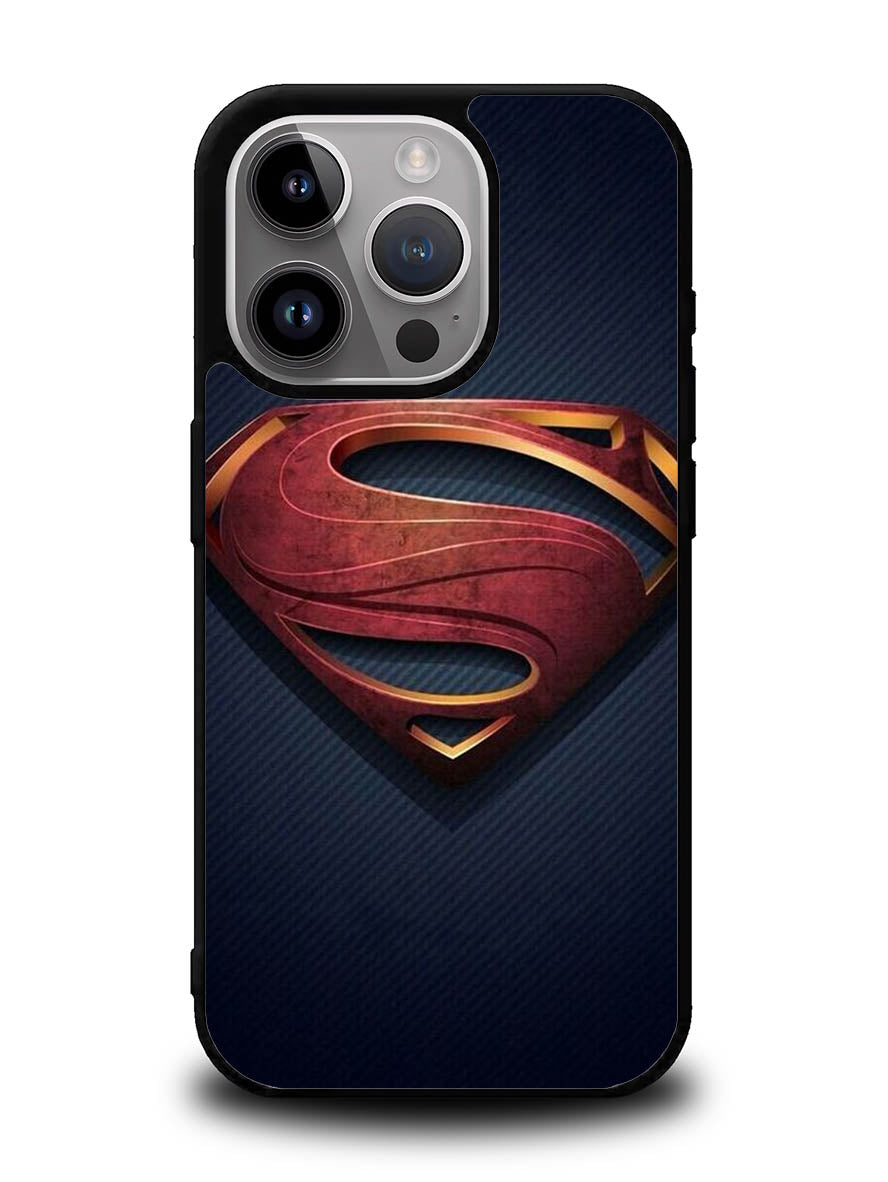 Superman Logo iPhone 14 Pro Max Case QC2297