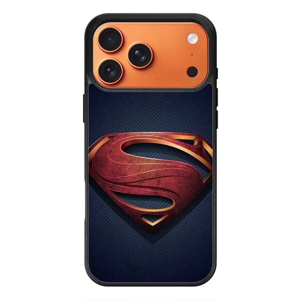 Superman Logo iPhone 17 Pro Case QC2297