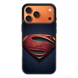 Superman Logo iPhone 17 Pro Case QC2297
