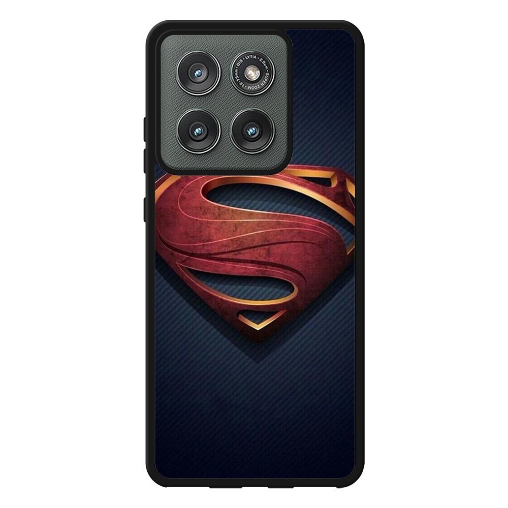 Superman Logo Motorola Moto Edge 2025 Case QC2297