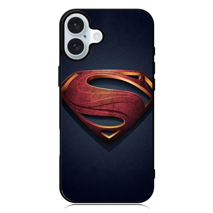 Superman Logo iPhone 16 Plus Case QC2297