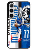 Luka Doncic Samsung Galaxy S25 5G Case