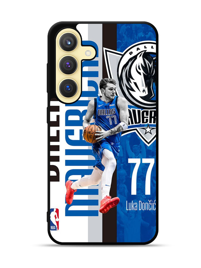 Luka Doncic Samsung Galaxy S24 Plus 5G , Samsung Galaxy S24+ 5G Case