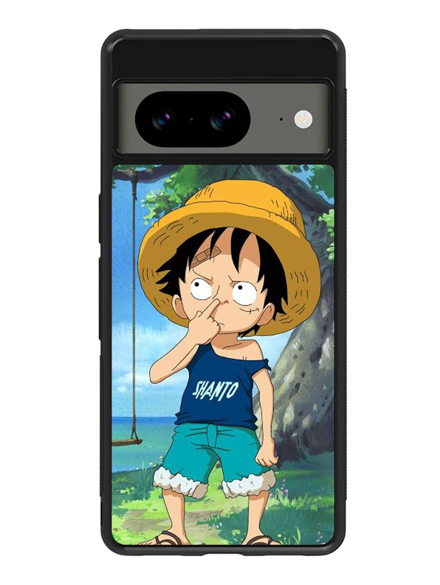 Luffy Child Google Pixel 8A Case QC5857