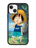 Luffy Child iPhone 15 Plus Case OV5857