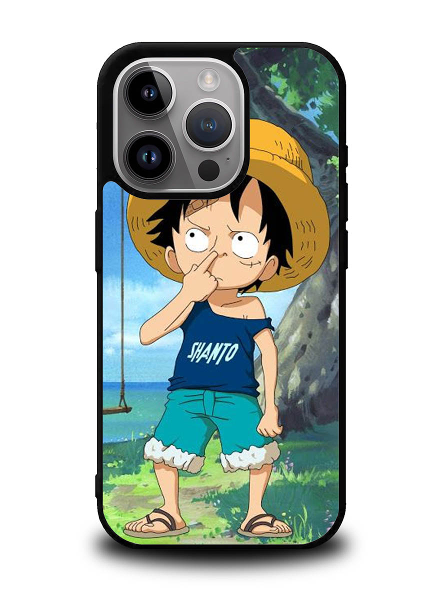 Luffy Child iPhone 15 Pro Case OV5857