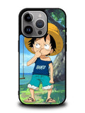 Luffy Child iPhone 15 Pro Case OV5857