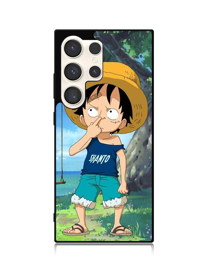 Luffy Child Samsung Galaxy S23 Ultra 5G Case QC5857
