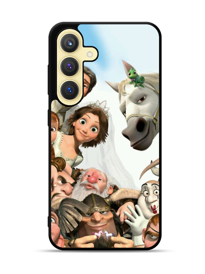 Tangled Samsung Galaxy S23 Plus 5G , Samsung Galaxy S23+ 5G Case QC5755