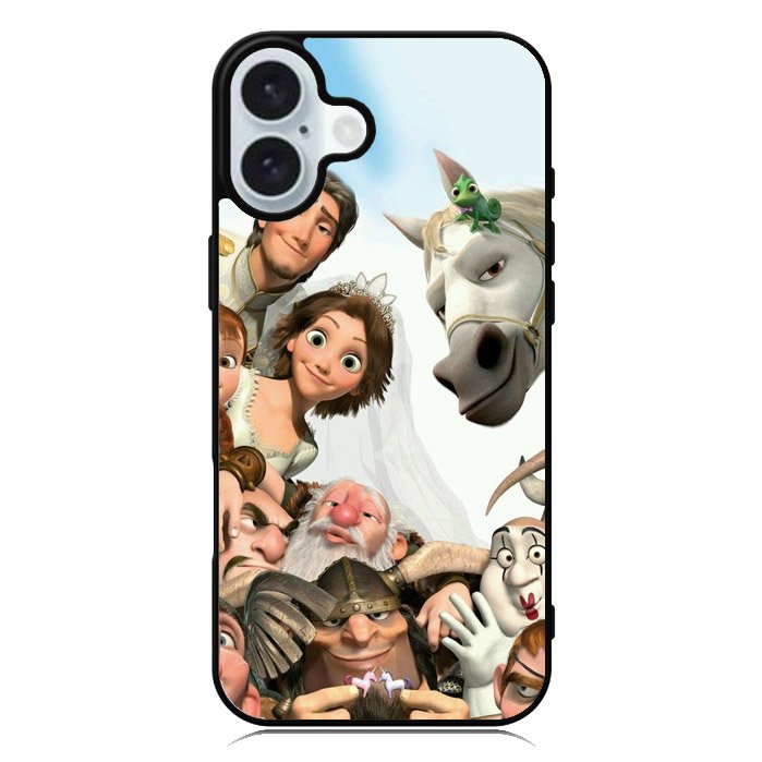 Tangled iPhone 16 Plus Case QC5755