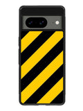 Black Yellow Google Pixel 8A Case QC5974