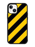 Black Yellow iPhone 15 Plus Case OV5974