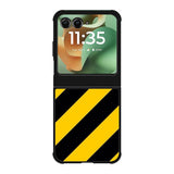 Black Yellow Motorola Moto RAZR 2025 Case OV5974