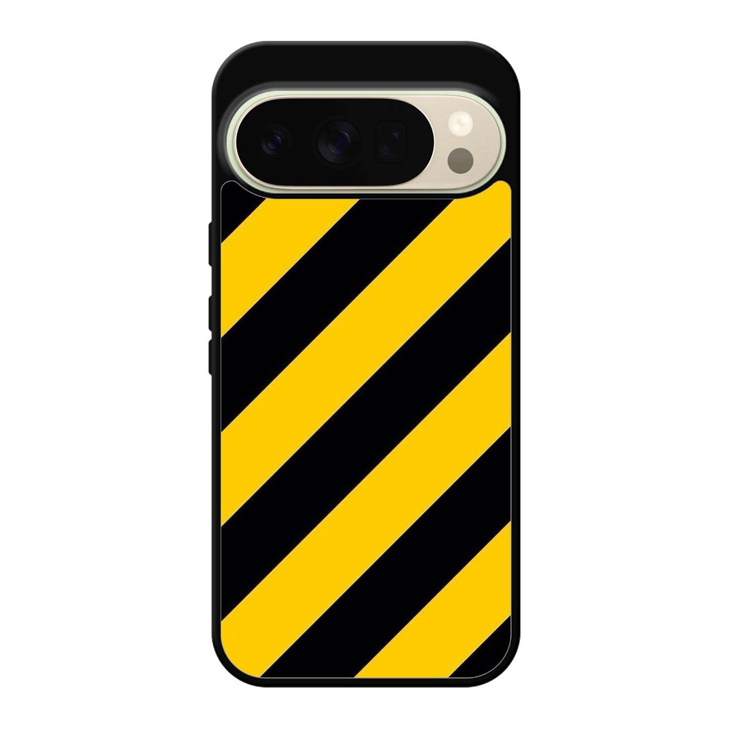 Black Yellow Google Pixel 10 Pro Case OV5974