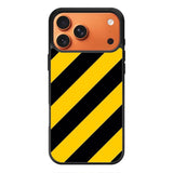 Black Yellow iPhone 17 Pro Case OV5974