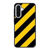 Black Yellow Samsung Galaxy A36 5G Case OV5974