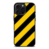 Black Yellow iPhone 16 Pro Max Case OV5974