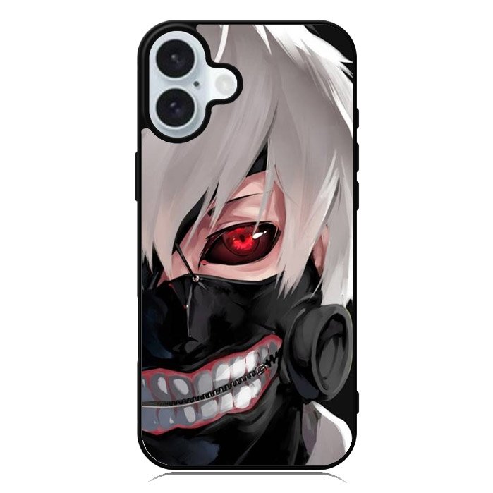 Tokyo ghoul anime iPhone 16 Plus Case QC2204