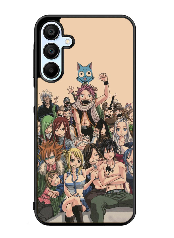 Fairy Tail Samsung Galaxy A35 5G Case OV5937